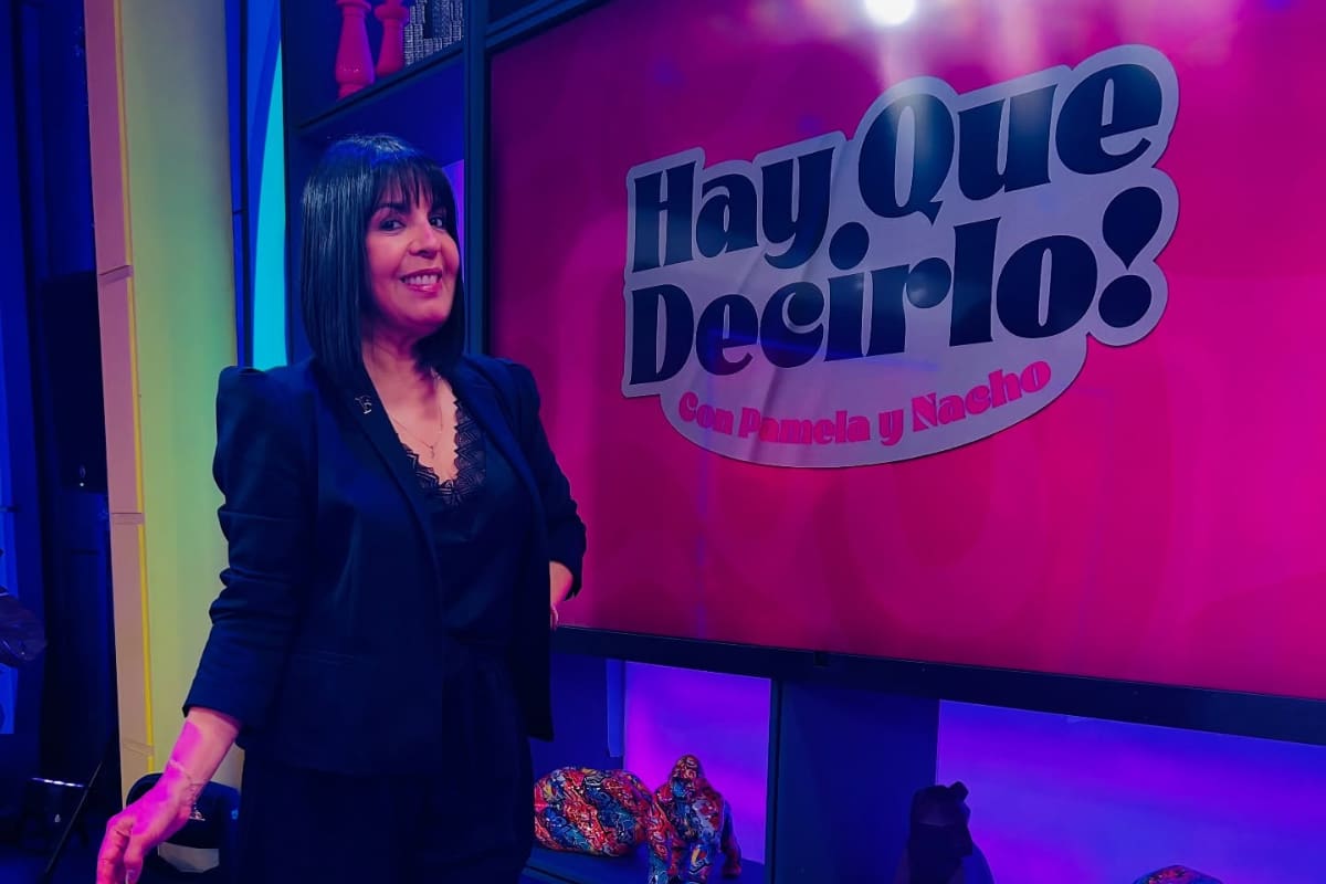 La periodista es la incorporación más reciente de Canal 13.