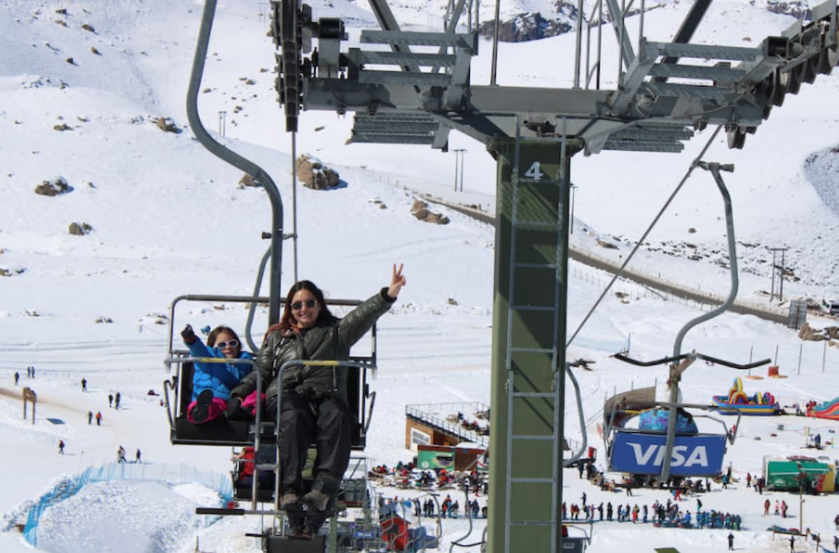 ¿Escapada de vacaciones de invierno?: Esto es lo que cuesta viajar a Farellones