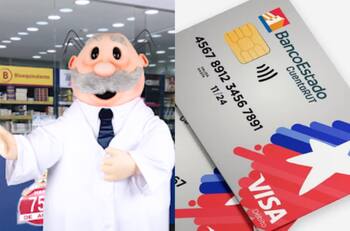 Vuelve el 30% de descuento de Farmacias Dr Simi y Banco Estado: Estos días estará disponible la promoción