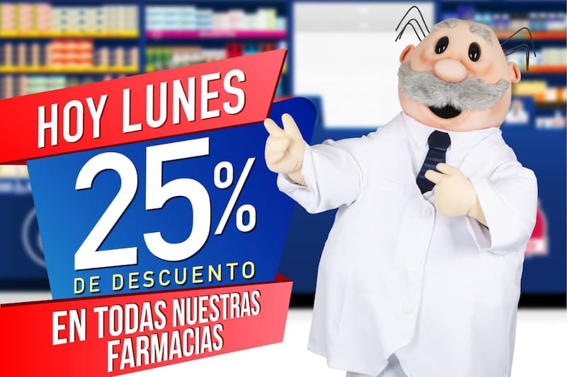 La cadena tiene descuentos todos los lunes en todas las compras.