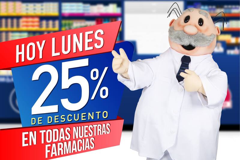 La cadena tiene descuentos todos los lunes del mes.