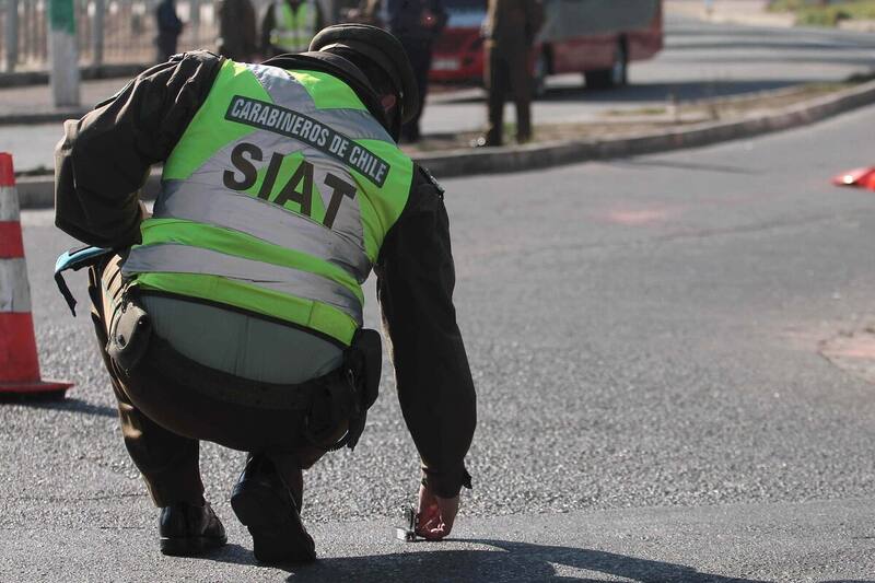 La víctima fatal habría cruzado por un paso no habilitado. Créditos: ATON (imagen referencial).