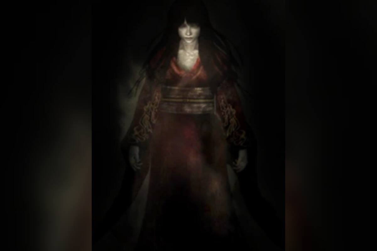 Deberás tener mucho cuidado con los ataques de Sakuya. Créditos: Fatal Frame