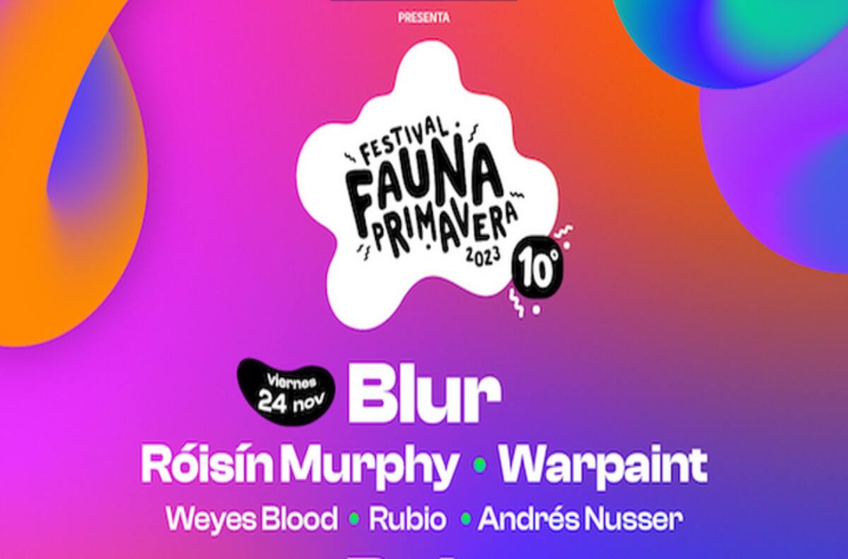 Fauna Primavera 2023: Estos son los horarios en que se presentará cada artista este 24 y 25 de noviembre