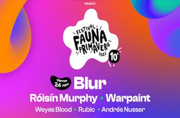 Fauna Primavera 2023: Estos son los horarios en que se presentará cada artista este 24 y 25 de noviembre