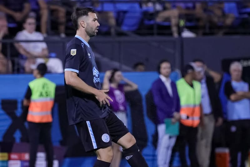 El zaguero está cerca de llegar a Deportes Concepción. Foto: Instagram Fausto Grillo.