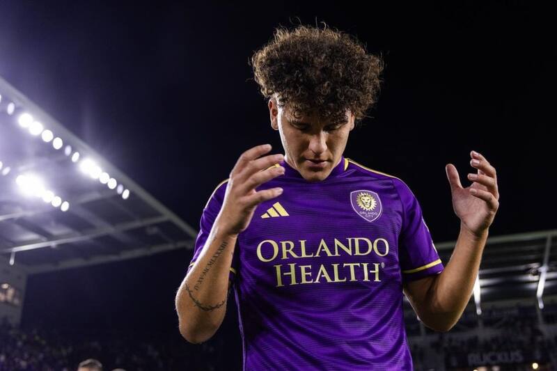 Favian Loyola juega en el Orlando City de la MLS.