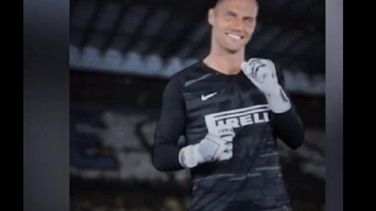Inter compartió los divertidos festejos de sus jugadores al estilo Fortnite