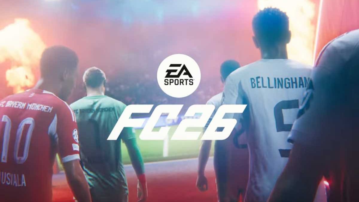“Lo que la gente quiere”: EA Sports FC 26 ya tiene tráiler oficial y fecha de lanzamiento