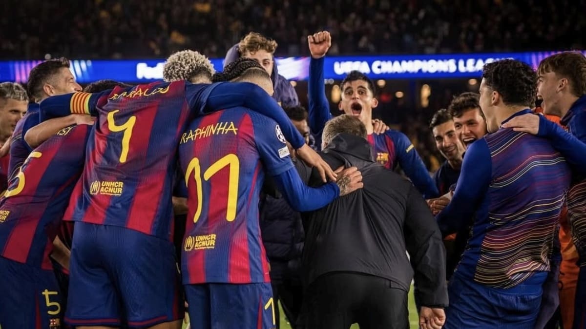 Barcelona lideró a los clasificados de hoy miércoles: así quedaron los cuartos de final de la Champions League