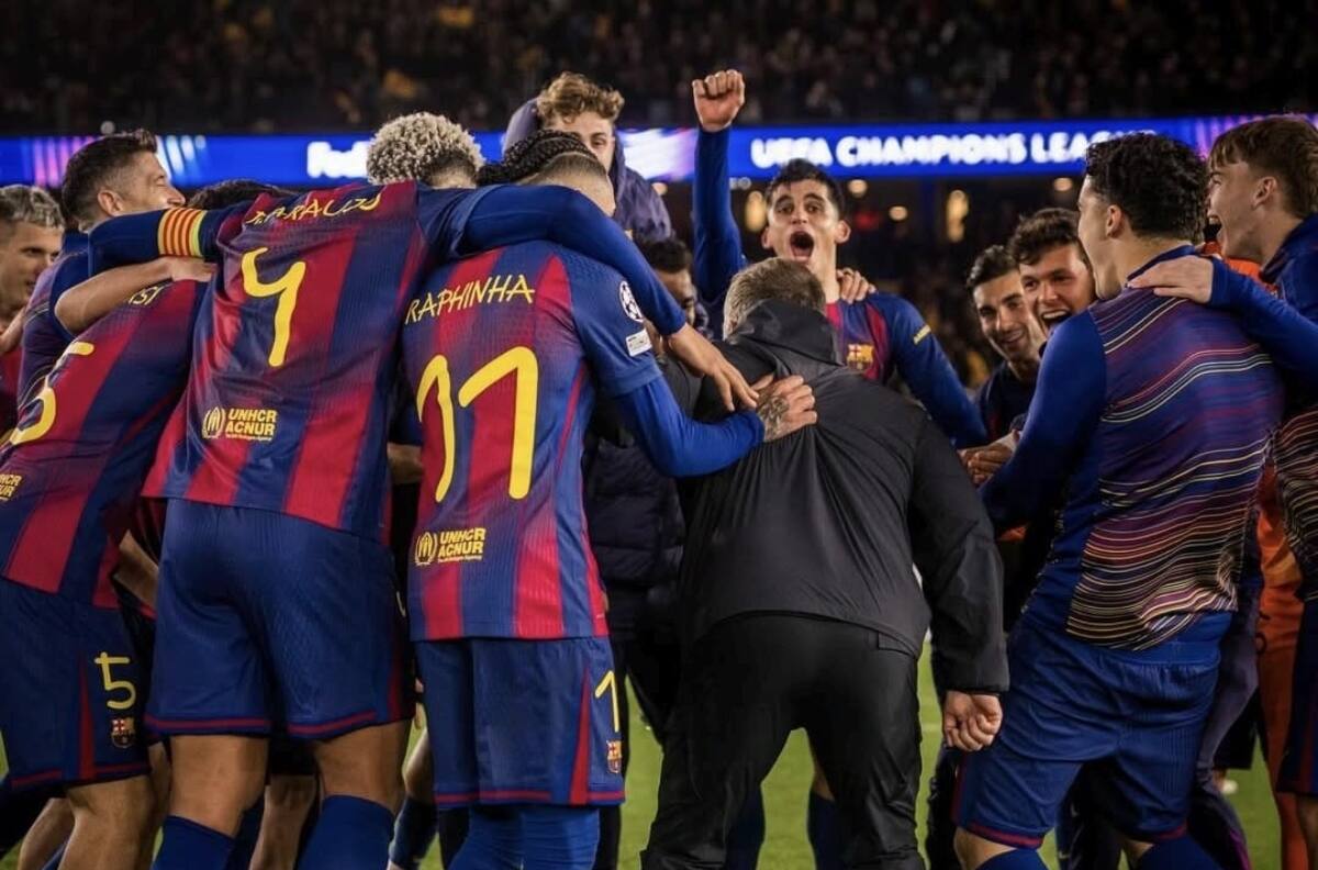 Barcelona lideró a los clasificados de hoy miércoles: así quedaron los cuartos de final de la Champions League