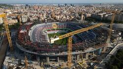 Falta un mes y medio para volver: así está quedando el increíble nuevo estadio del FC Barcelona