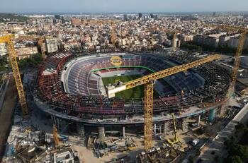Falta un mes y medio para volver: así está quedando el increíble nuevo estadio del FC Barcelona