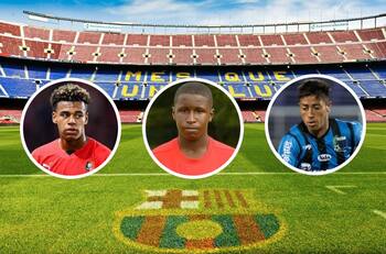 Un uruguayo y un argentino en la lista: las 9 jóvenes promesas que busca el Barcelona