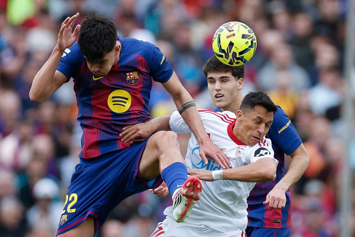 El equipo de Alexis recibió tres goles en el primer tiempo. Foto: Agencia EFE.