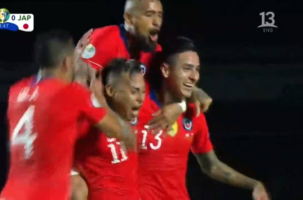 Replay: A un año del debut de Chile en la Copa América de Brasil 2019