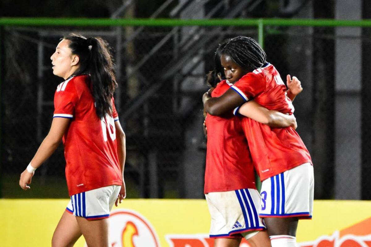La Roja derrotó a Paraguay en Ypané. Foto: Comunicaciones/FFCh.