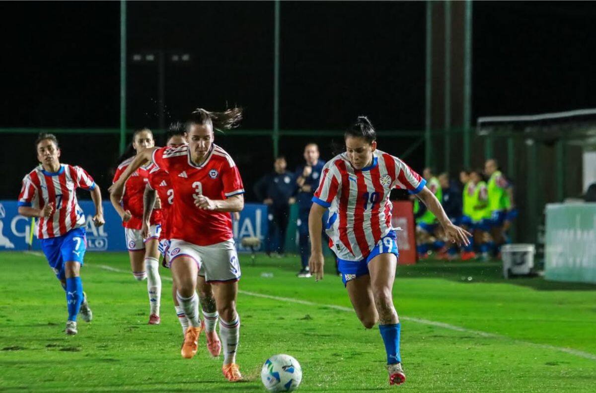 Cae el telón de la Fecha FIFA: hora y dónde ver la revancha entre La Roja Femenina y Paraguay