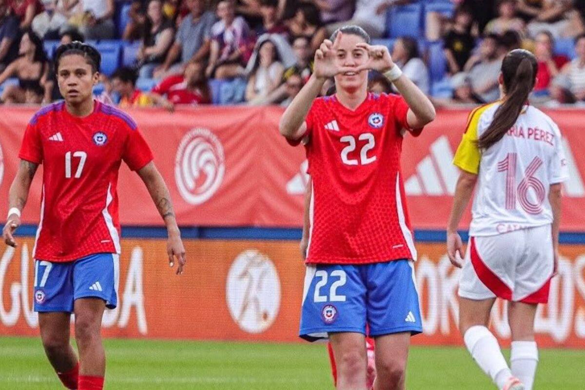 La Selección Chilena ganó dos partidos en esta gira por España. Foto: Comunicaciones/FFCh.