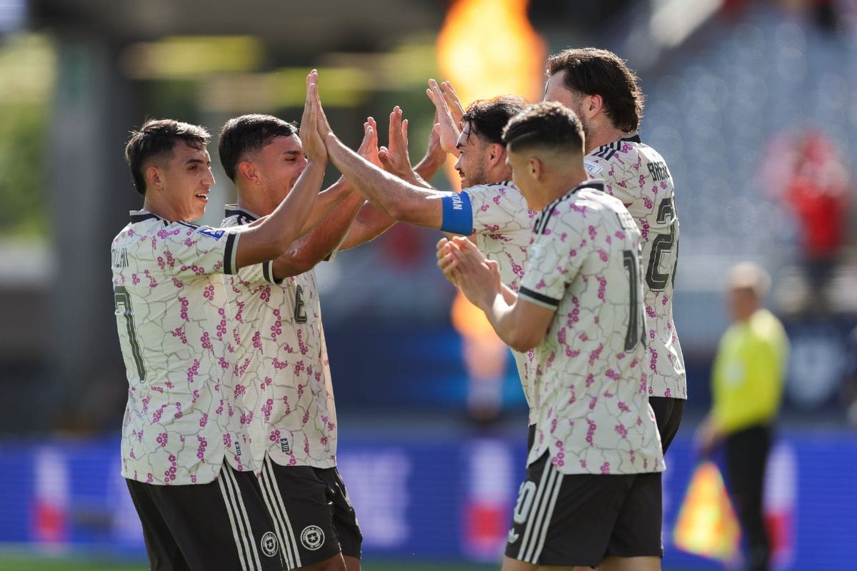 Chile derrotó a Cabo Verde en amistoso disputado en Auckland. Foto: Agencia Aton.