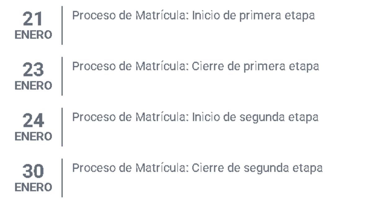 Así continúa el proceso. Créditos: Acceso MINEDUC.