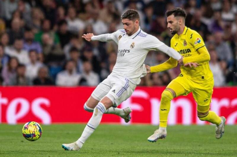 Varias fuentes reportan que Federico Valverde golpeó a jugador del Villarreal @LaLiga
