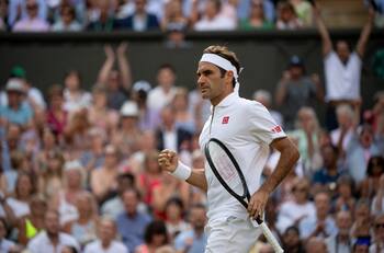 Federer se queda con el clásico y se instaló en la final de Wimbledon