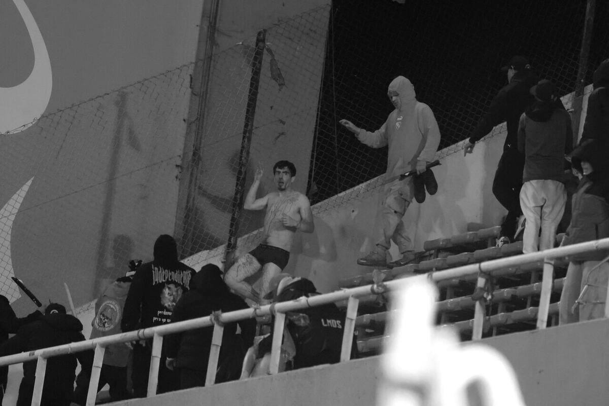 fue detenido en Argentina. Foto: Aton.