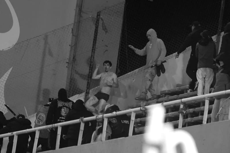 fue detenido en Argentina. Foto: Aton.