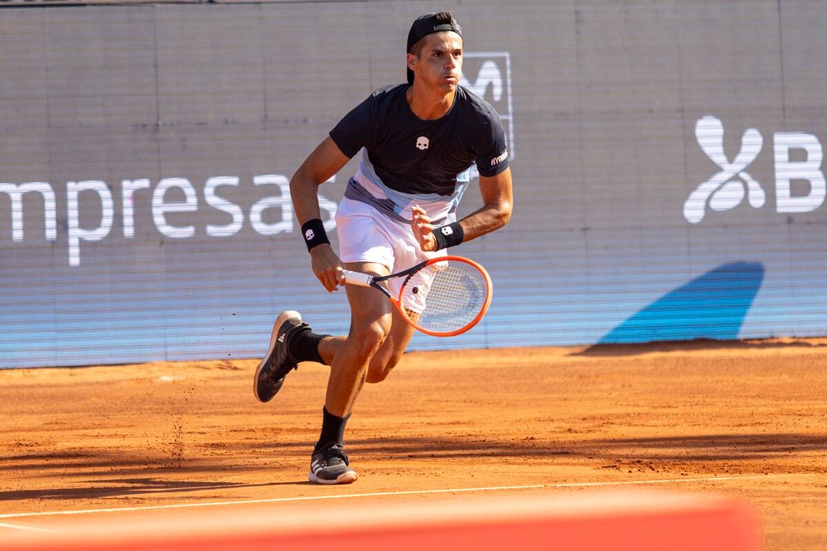Se enfrentará por tercera vez a Nicolás Jarry. Foto: Chile Open