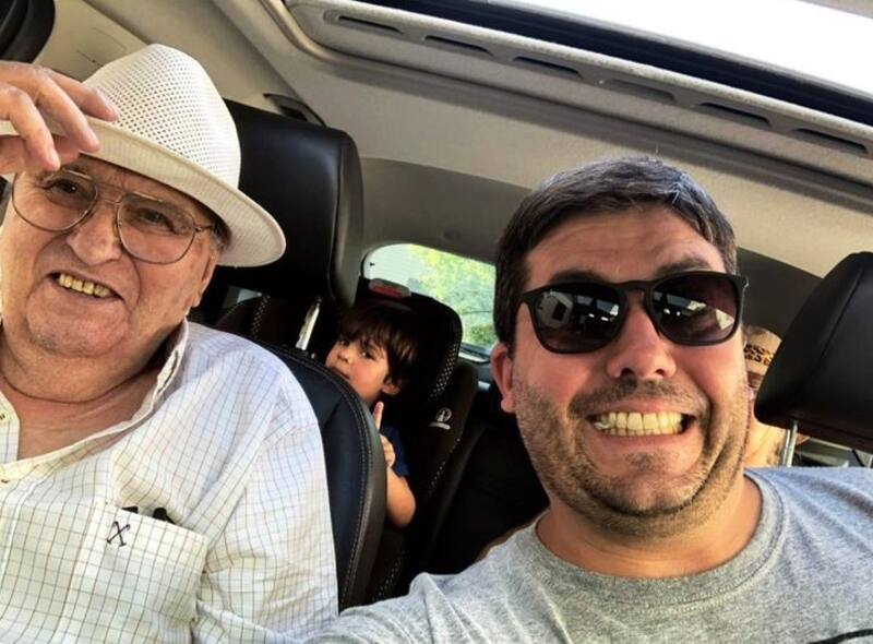 Néstor y Federico Espil. Créditos: Instagram