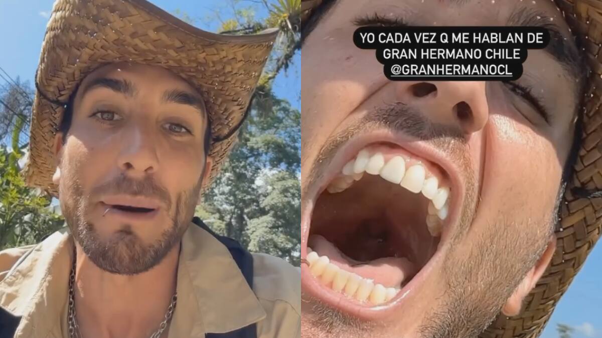 “Dejen de romperme los huevos”: Federico Farrell comparte furioso mensaje tras ser consultado por “Gran Hermano” Chile