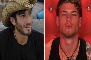 “Es importante que sepas...”: Federico Farrell se sincera con Raimundo Cerda por su relación con Constanza Capelli en “Gran Hermano” Chile