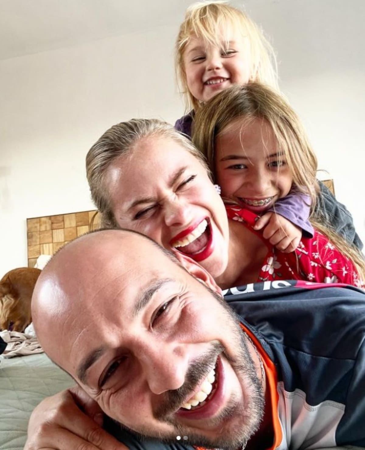 Federico Koch habló sobre cómo se encuentra la familia tras el robo. Créditos: Instagram