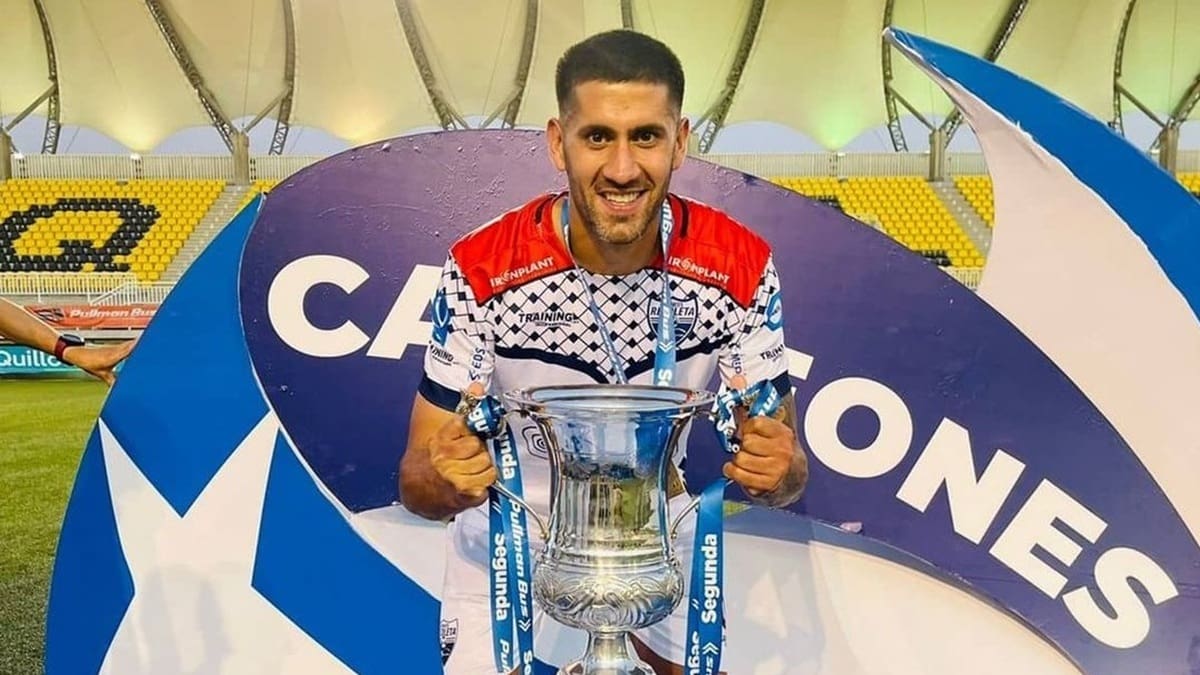 “Llegué a Chile, duré un par de semanas y me tuve que devolver a Argentina; fue complicado, me encariñé mucho con Vallenar”