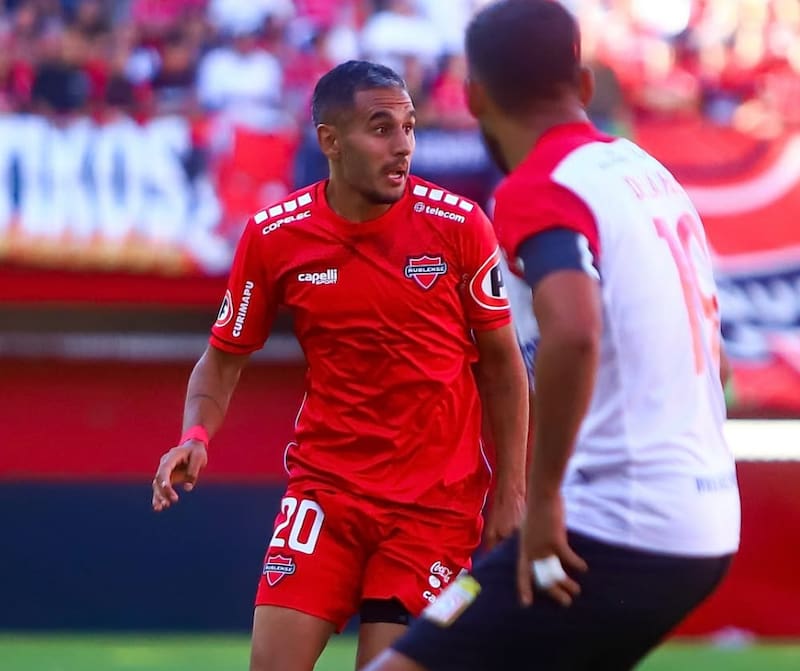 El sábado tendrá una revancha ante la U.Foto: @Ñublense.