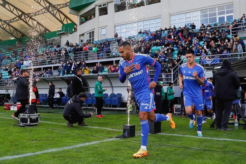 espera ser nacionalizado a la brevedad. Foto: Club Universidad de Chile.