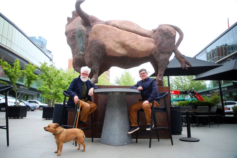 Federico Sánchez y Marcelo Comparini  comparten una gran amistad
