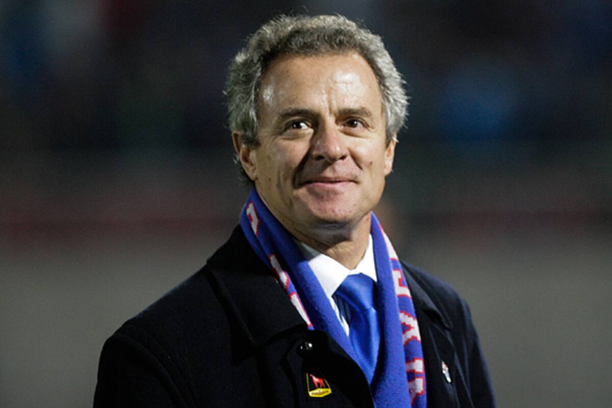 Fue presidente de la U entre 2007 y 2012.