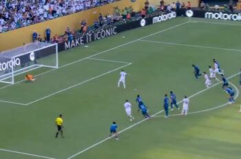 Primer batacazo en el Mundial de Clubes: Al Hilal le empató a Real Madrid gracias a este penal atajado