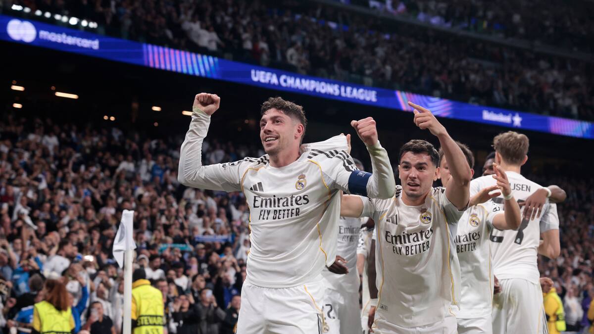 Madrid aplastó al City y el Bodo Glimt sigue imparable: resultados de hoy miércoles en Champions League