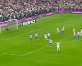 VIDEO | El tremendo misilazo de Federico Valverde en el derbi de Madrid que da la vuelta al mundo