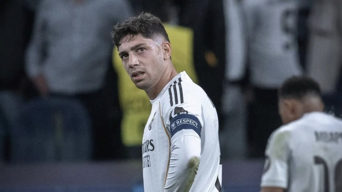 Crisis total en el Real Madrid: nueva pelea termina con Federico Valverde en el hospital