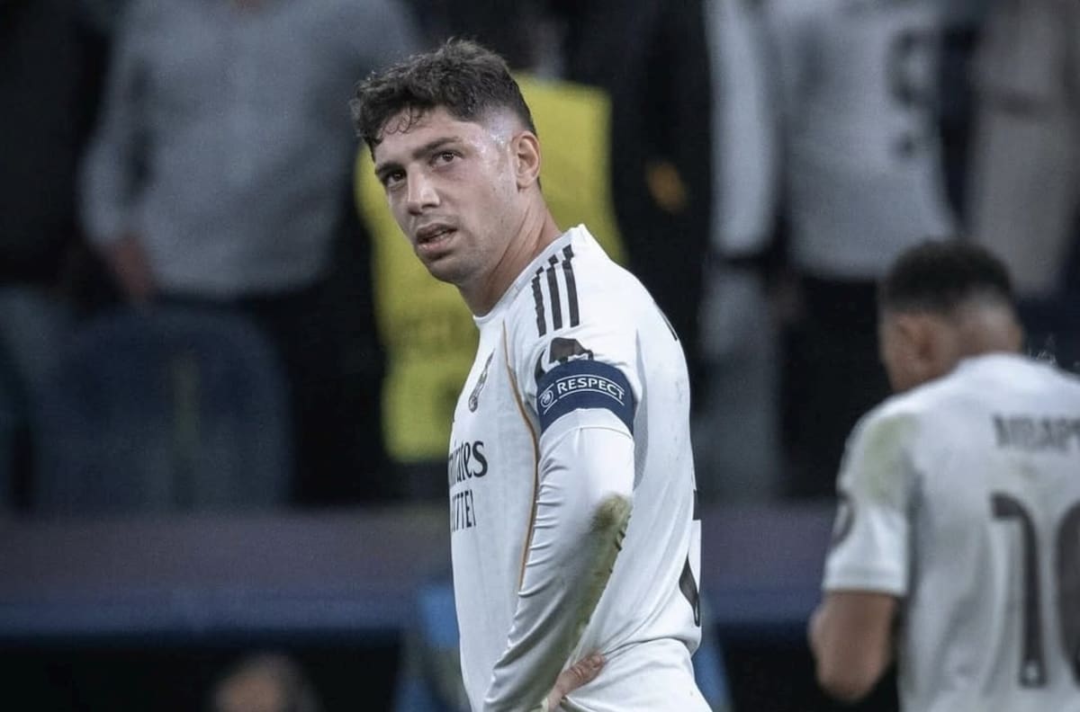 Crisis total en el Real Madrid: nueva pelea termina con Federico Valverde en el hospital