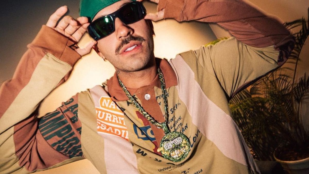 Problemas de sonido marcaron show de Feid en el Lollapalooza Chile 2024