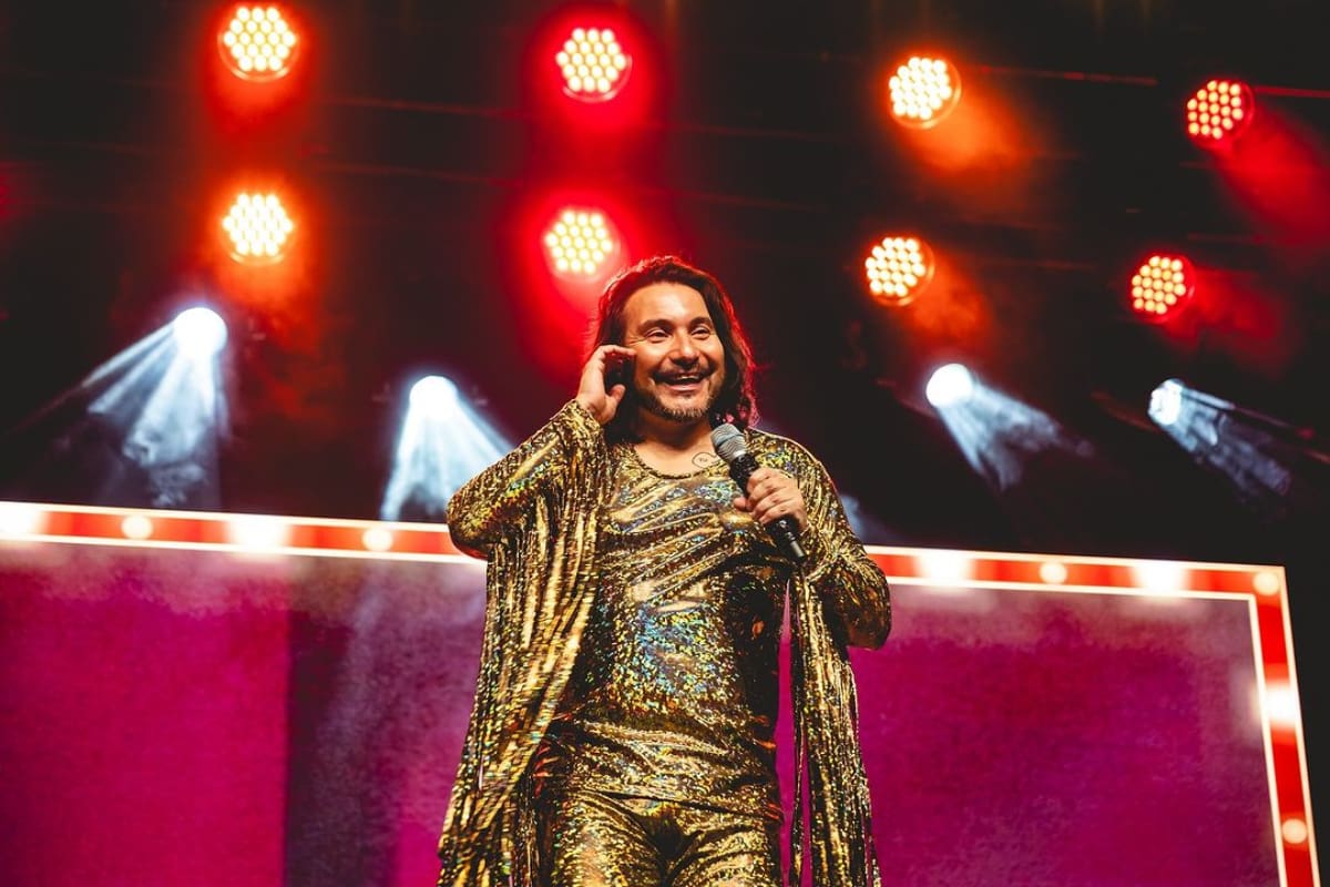 El comediante quisiera ver de regreso a un símbolo del rock penquista.