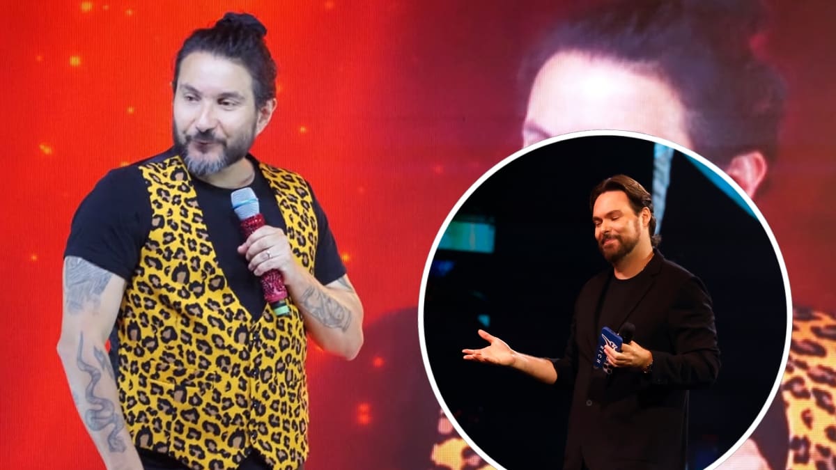 Felipe Avello desmiente tajantemente supuesto show junto a George Harris en Movistar Arena