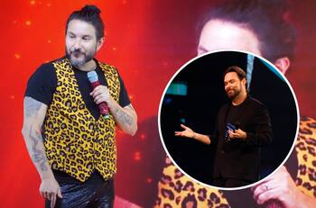 Felipe Avello desmiente tajantemente supuesto show junto a George Harris en Movistar Arena