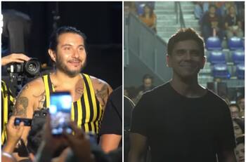 Tras 12 años sin verse: Así fue el reencuentro de Felipe Avello y Juan Pablo Queraltó