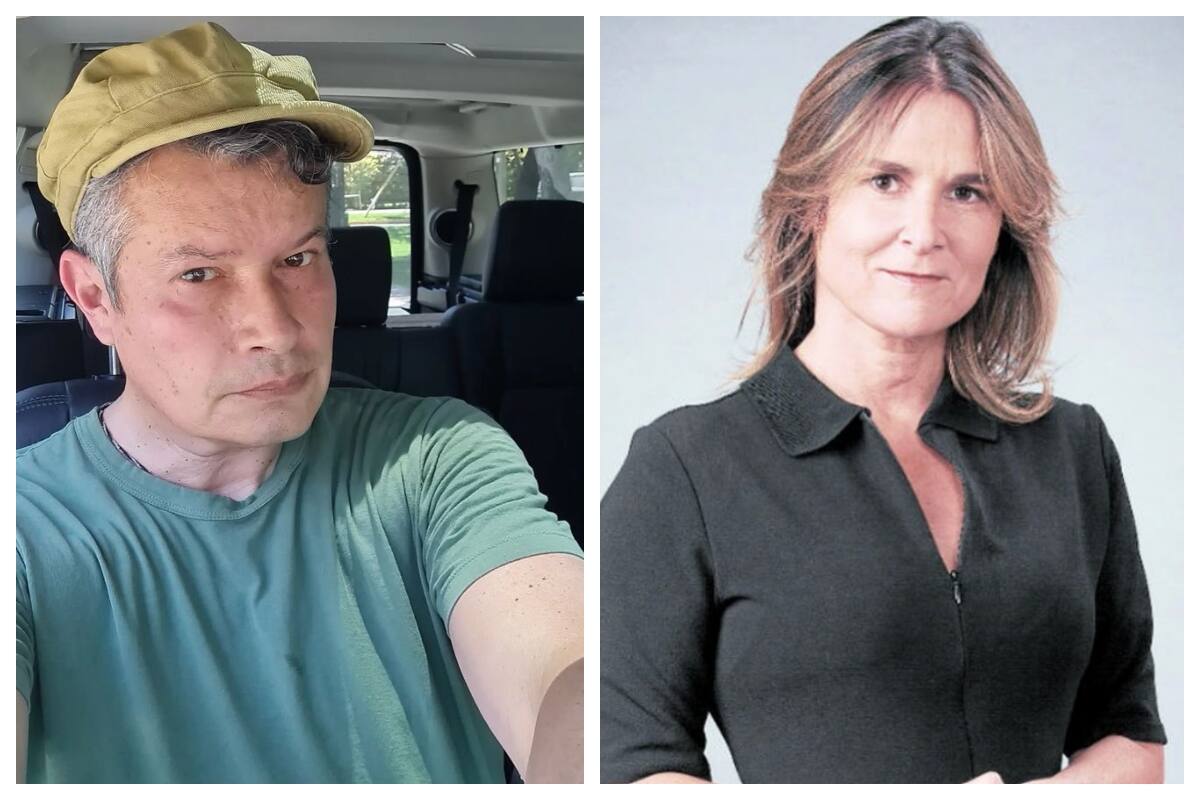 El periodista utilizó su cuenta de Twitter para defender a su colega y cuestionar a Mega por desvincularla del canal / Instagram
